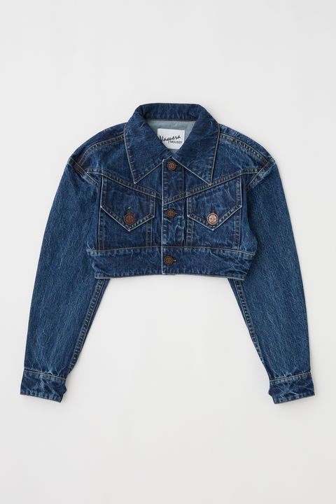 デニム ジャケット | VQ DENIM JACKET （INDIGO)
