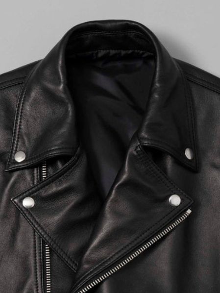 シープレザー ダブルライダース ジャケット - Dress-Fit Sheep Leather Double Rider Jacket