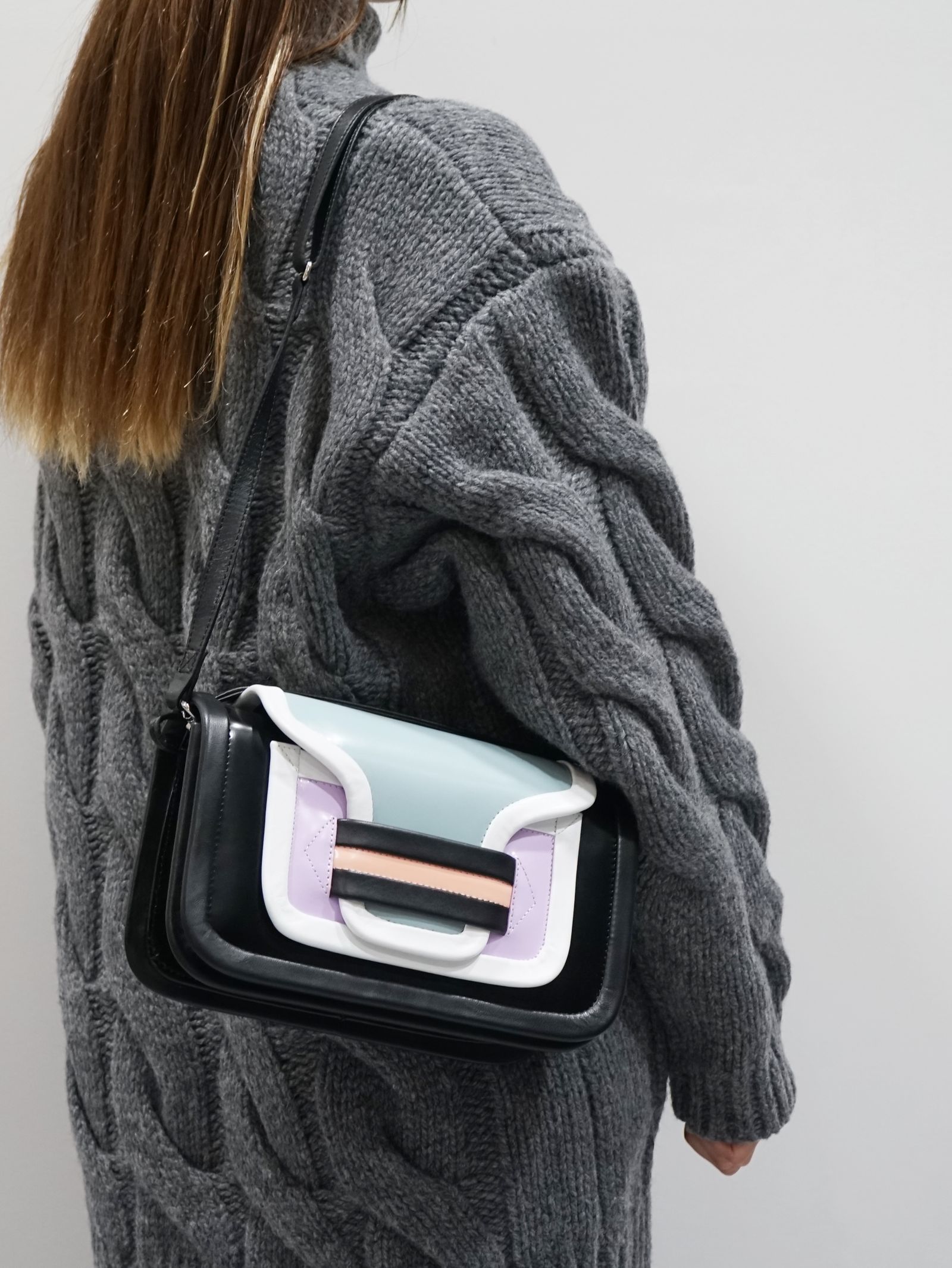 PIERRE HARDY - アルファ マキシ ハンドバッグ - ALPHA MAXI BAG