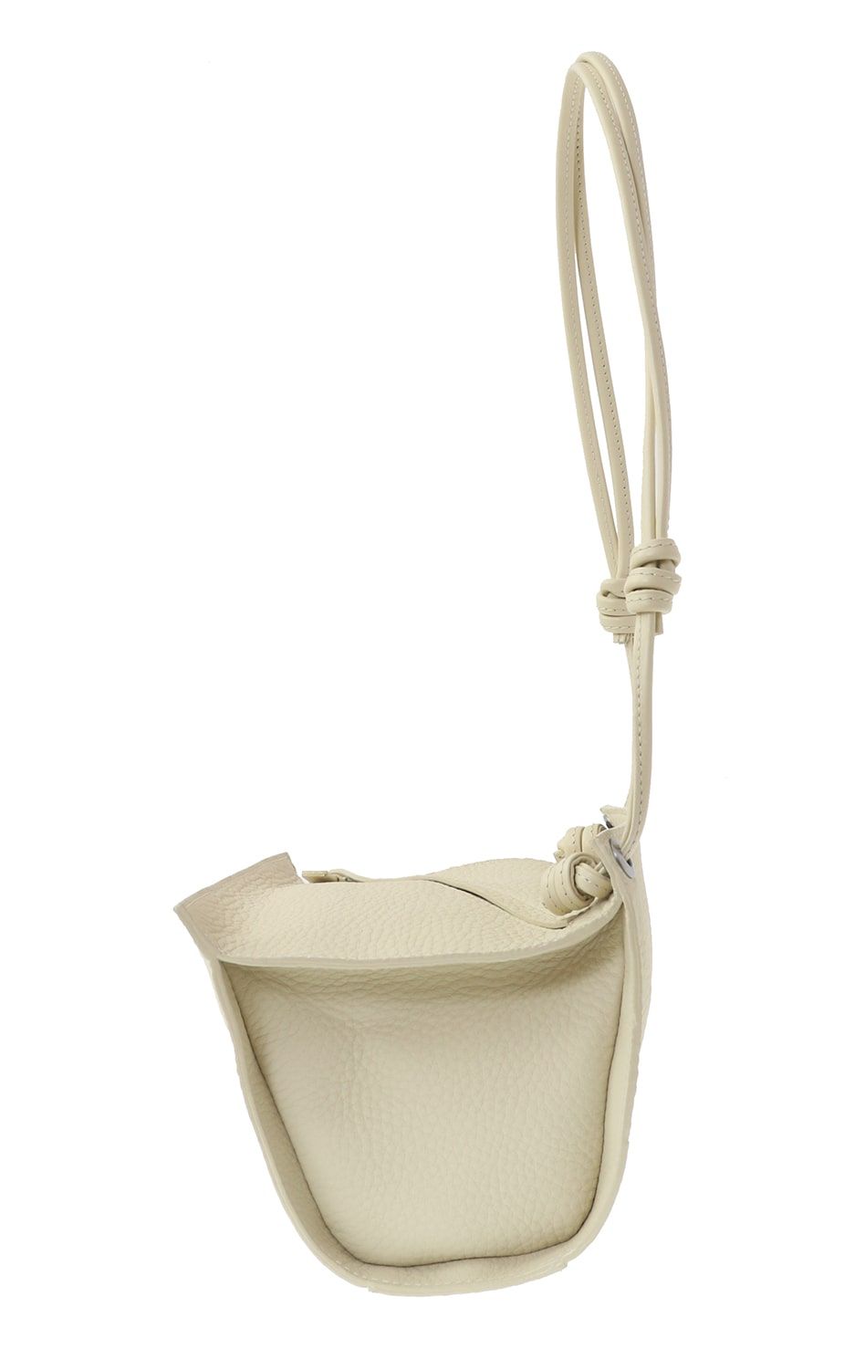 ITTI×MANOF HERRIE BOX BAG IVORY - ボックス型ショルダーバッグ / クラッチバッグ