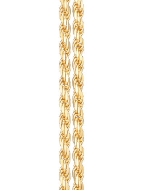 ネックレス "ROPE" 60cm / XS - YW