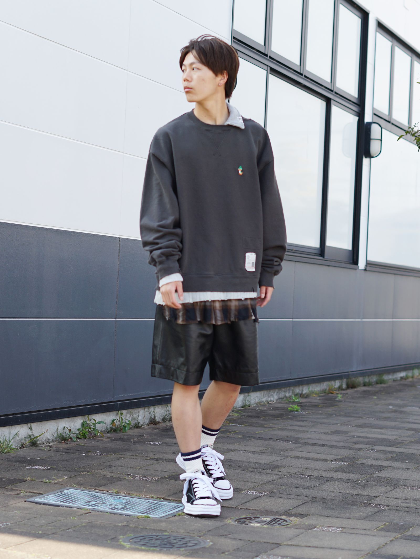 MIHARA × UNIVERSAL PRODUCTS. きれいめショーツスタイル