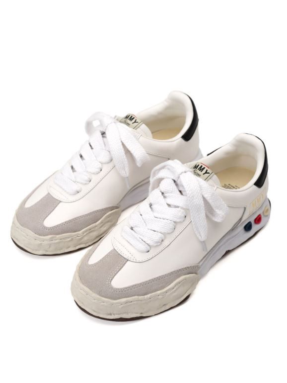 オリジナルソールスニーカー - "HERBIE" OG Sole Leather Low-top Sneaker