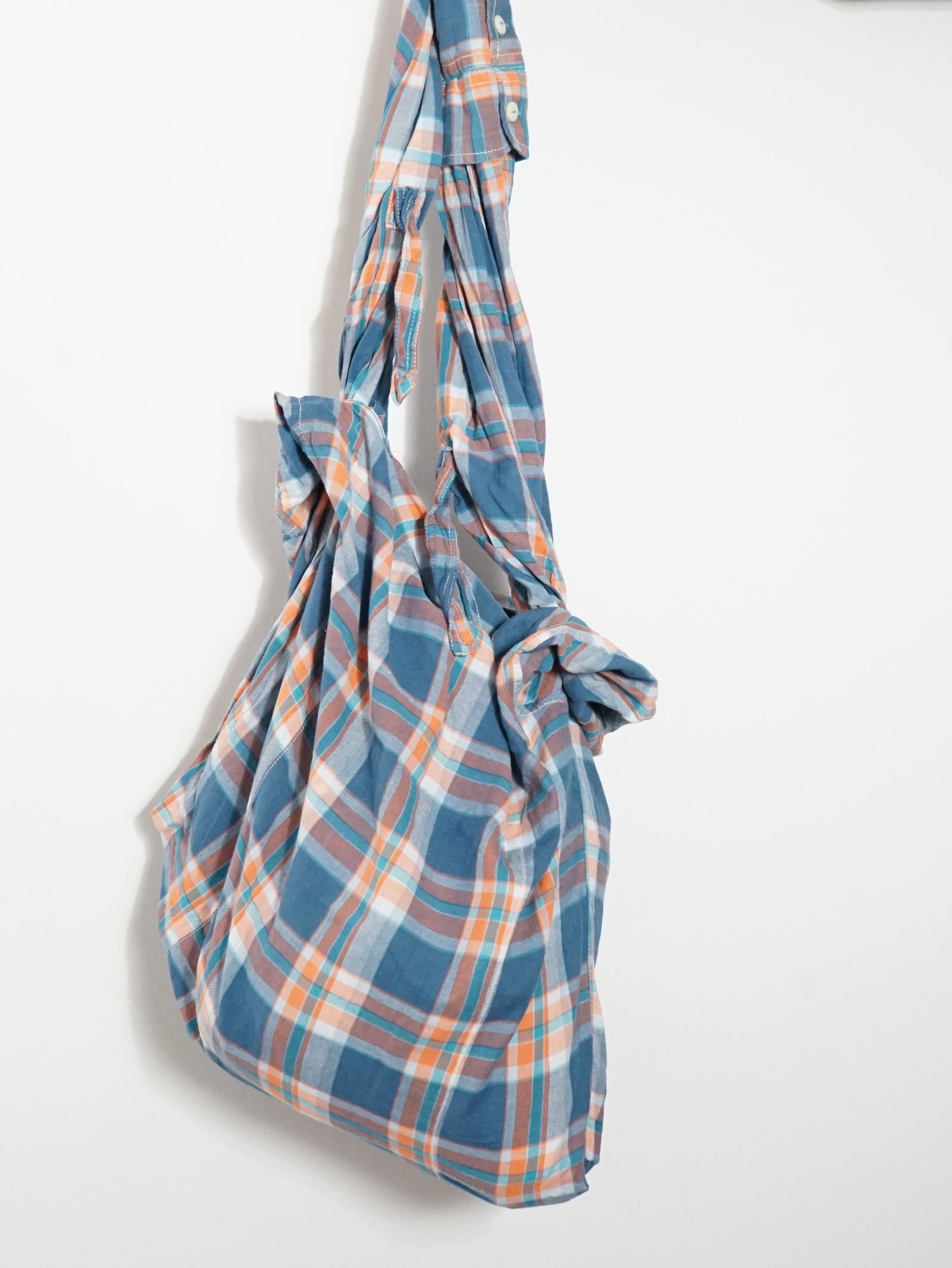 【25SS】 リワーク シャツ バッグ - REWORK SHIRT BAG - G