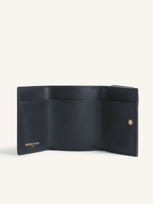 EDIE コンパクト ウォレット (BLACK)