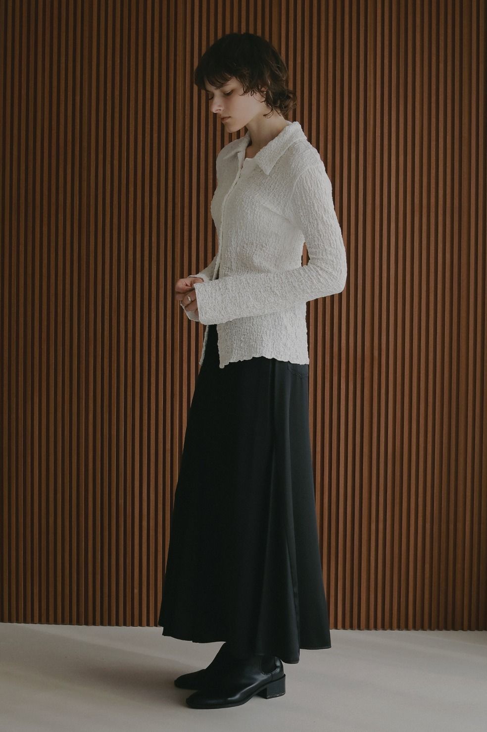 レースシャツトップス | LACE SHIRTS TOPS (WHITE)