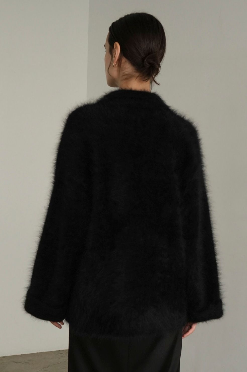 CLANE - アンゴラ テーラードジャケット - ANGOLA TAILORED KNIT
