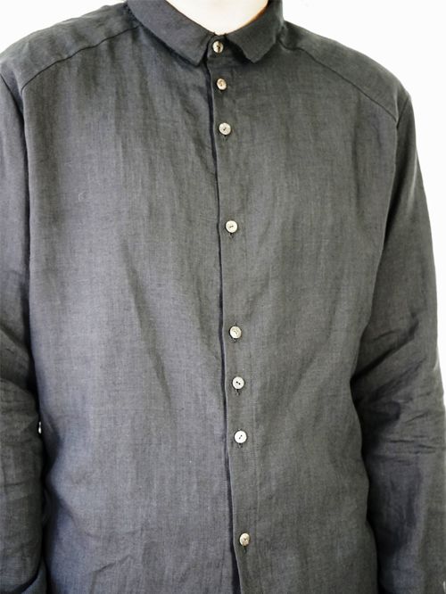 キキョウ シャツ - kikyo shirt - Black