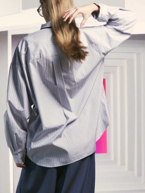 オーバーシャツ  - 【THOMAS MASON】 Prime-Over Shirt