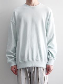 クルーネック コットン ニット - CREW NECK COTTON KNIT - M.GRN