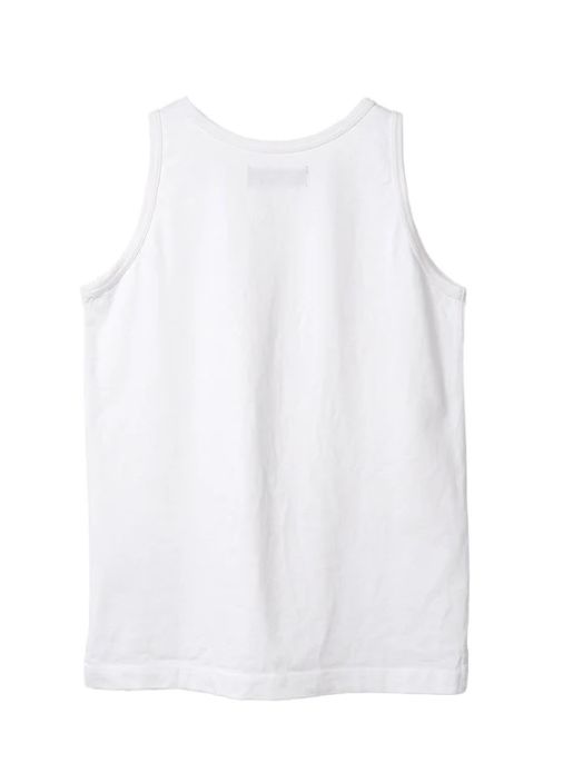 タンクトップ | Heavy Weight Jersey Tank-top WHITE