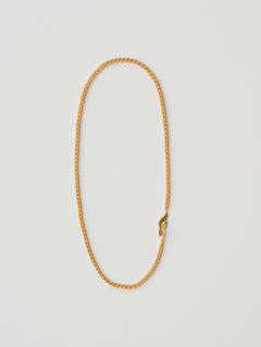 チェーンネックレス - S CHAIN NECKLACS GOLD
