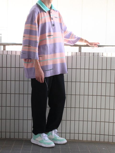 キディルの得意とするパンク・ストリートスタイル