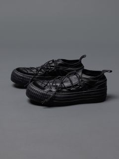 ローカット スニーカー - BLACK
