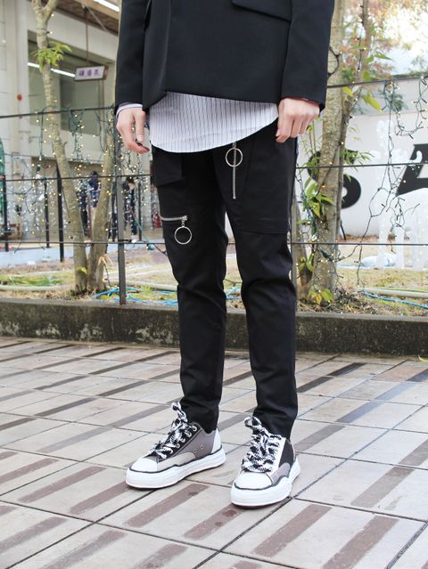 ジャケット×ネクタイ YUKI HASHIMOTO の定番スタイリング