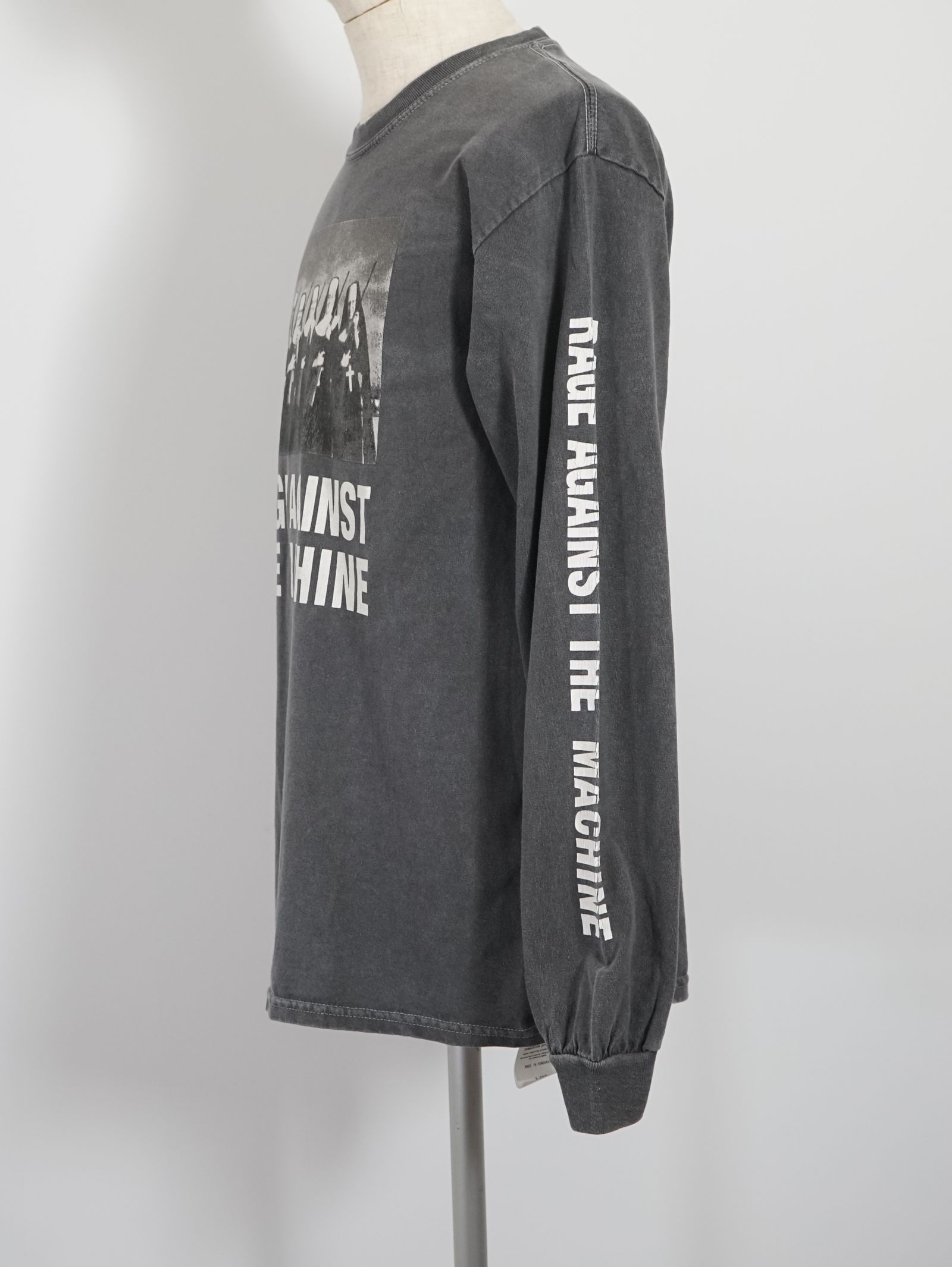 RATM コラボカットソー - RATM L/S NUS WITH GUNS 1997-BLACK