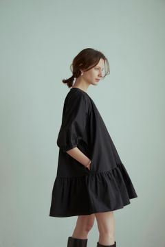 PUFF MINI ONE PIECE - BLACK