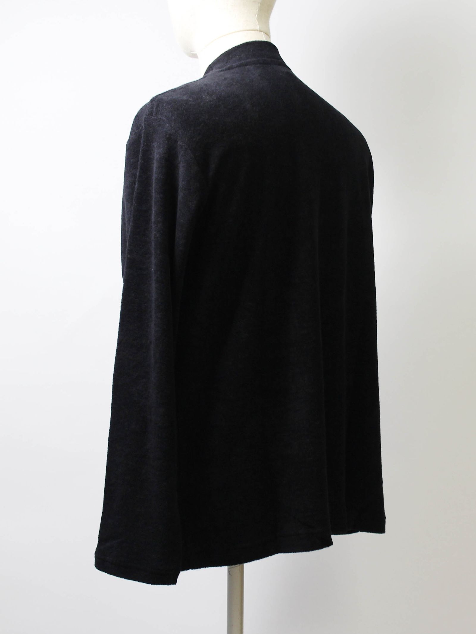 パイル カーディガン - TF Cardigan (organic pile jersey)