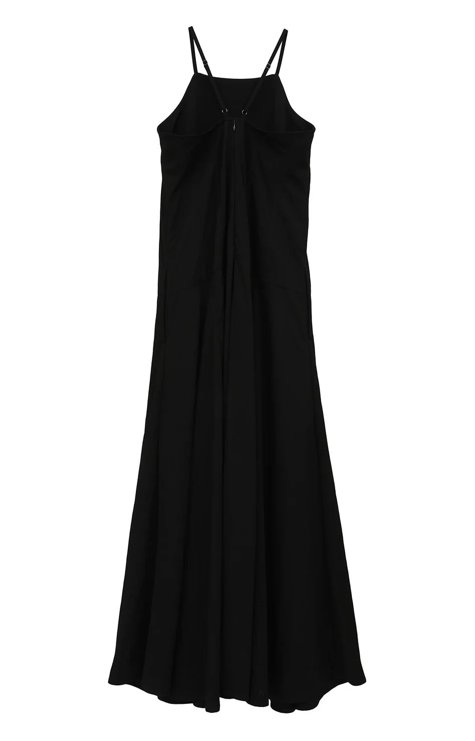 驚きの値段 フレアキャミワンピース - CLANE - BLACK ONEPIECE CAMI FLARE ワンピース
