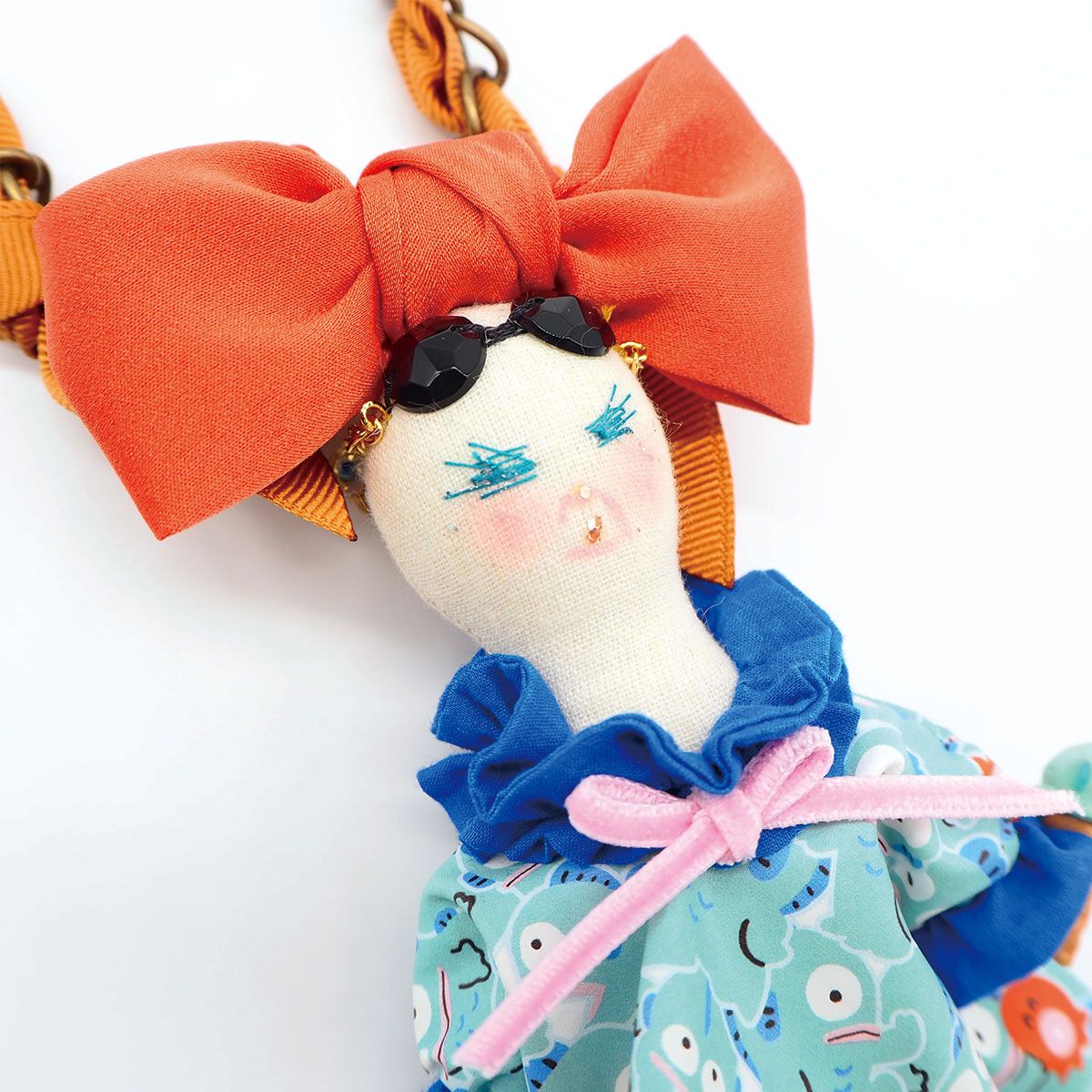 サンリオ コラボ ドールチャーム - HG-TRAVELING-DOLLCHARM