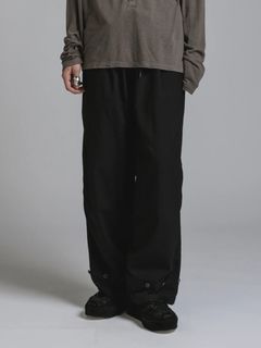 ウールトロパンツ (BLACK)
