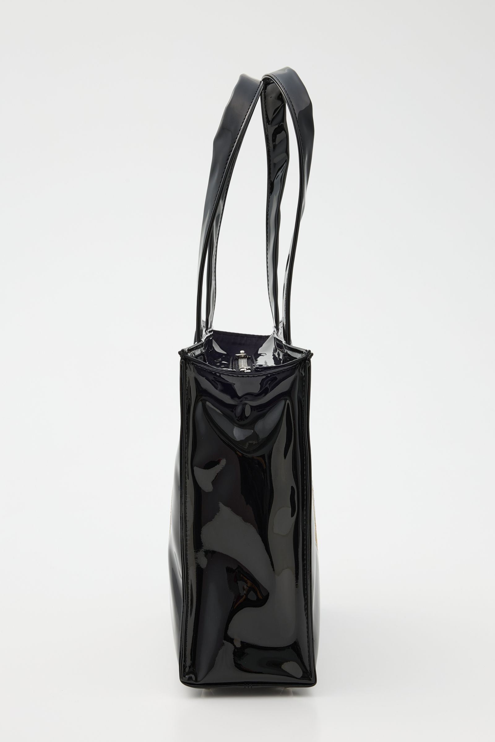 PVC トートバッグ "ミニ” |  VQ MINI SHOPPING BAG (BLACK)
