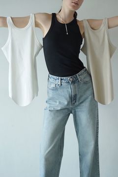 アメリカンスリーブ タンクトップ -  AMERICAN SLEEVE TANK TOPS