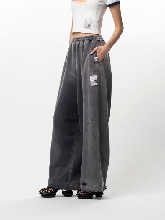 【レディース】 スウェットパンツ - SUN FADED PT (BLACK)