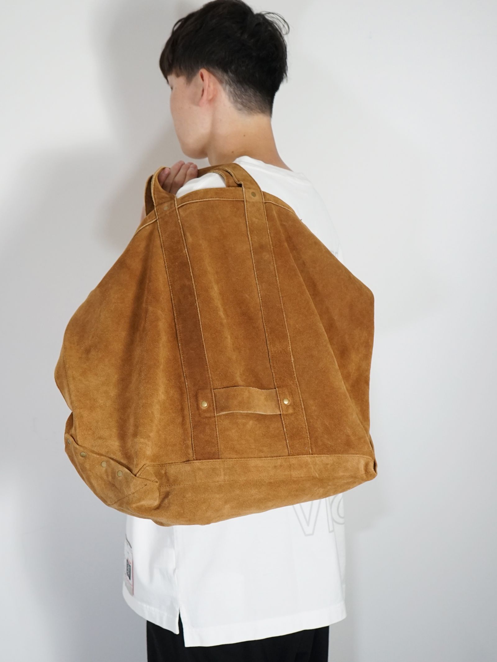 SEVEN BY SEVEN - レザートートバッグ LEATHER TOTE BAG - Cow