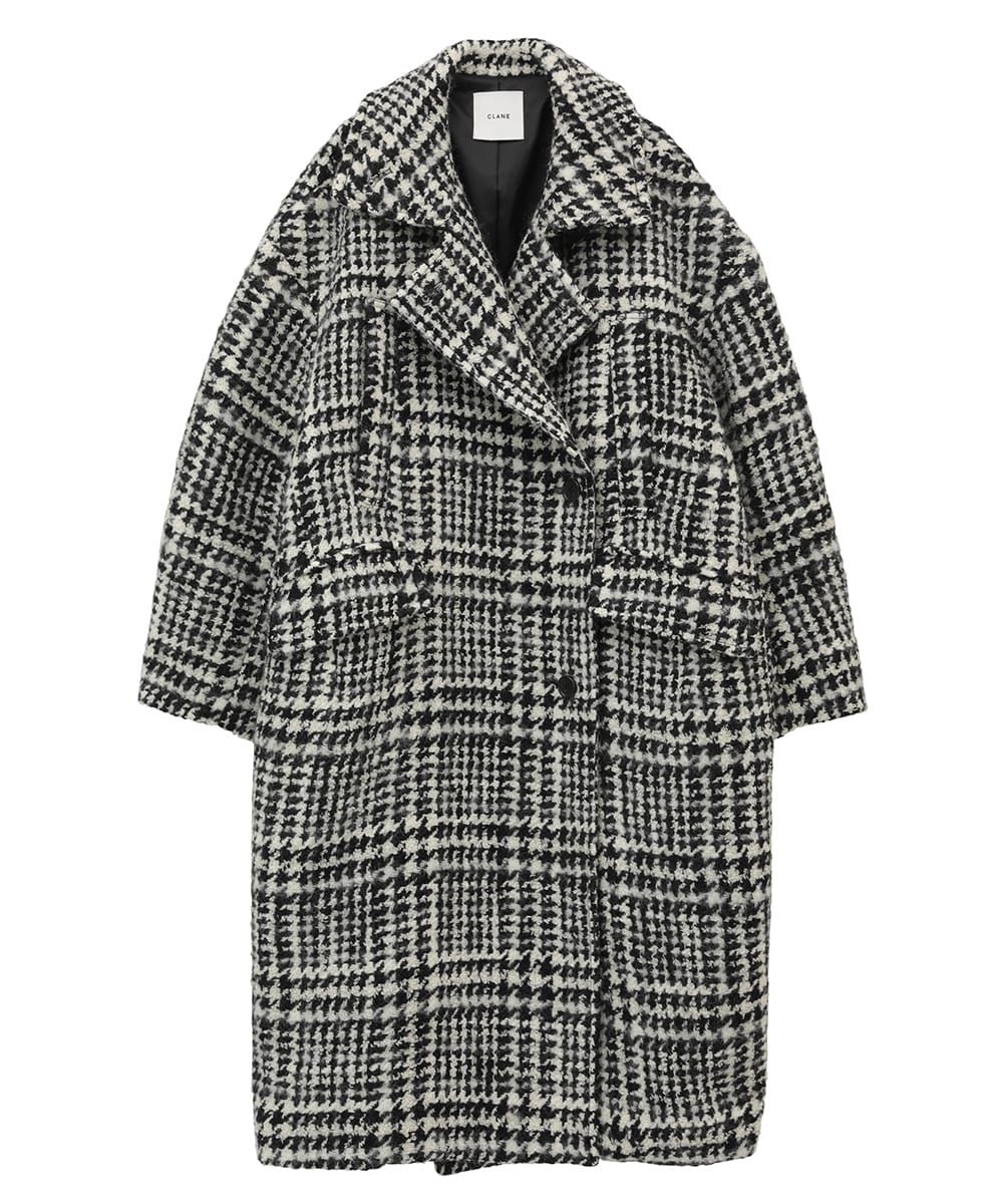 CLANE - コクーン オーバー コート - SHORT SHAGGY COCOON OVER COAT ...