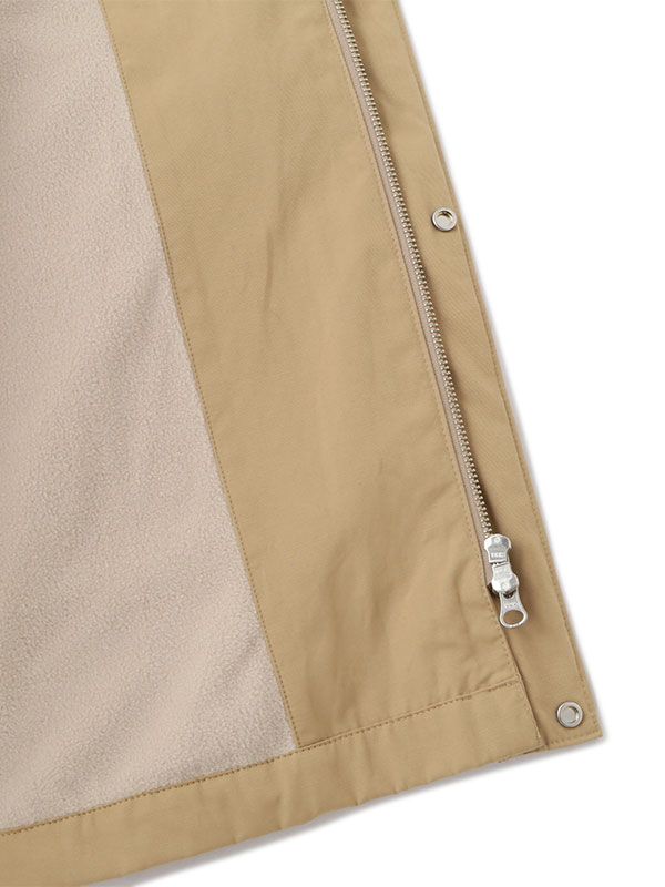 コンビネックワークブルゾン (BEIGE)