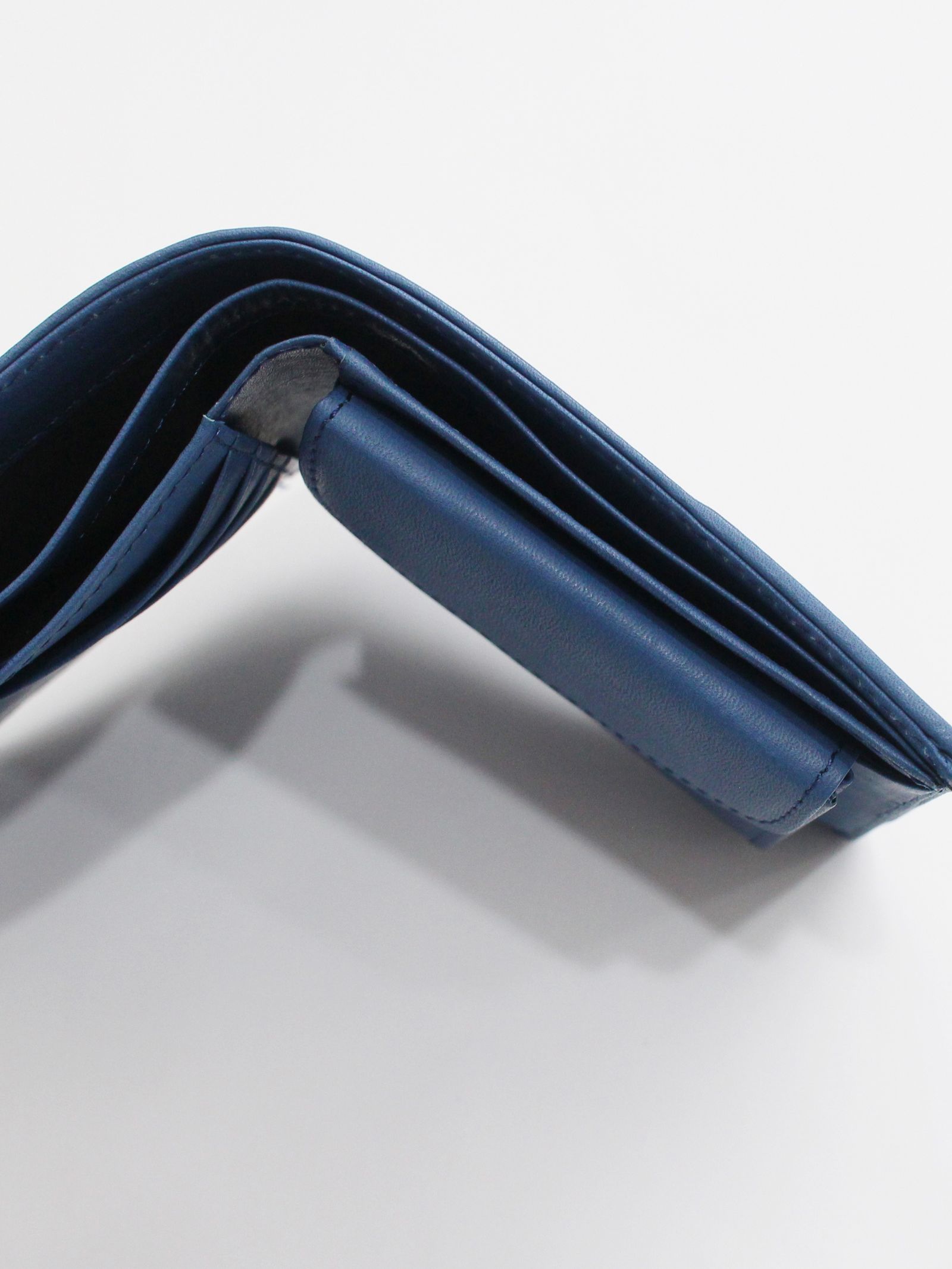 MIHARA YASUHIRO 炙り出し 二つ折りウォレット　財布　ミハラ Maison MIHARA YASUHIRO - 炙り出し二つ折り 財布 - ウオレット
