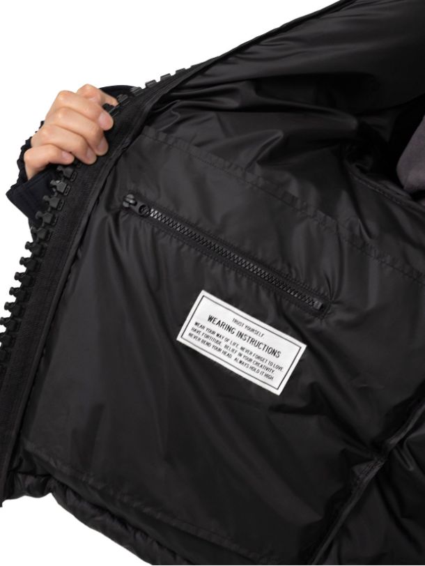 スーパー ビッグ ダウン ジャケット - Huge Down Jacket (BLACK)