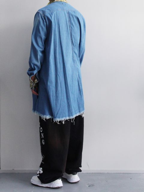 KIDILL × MINEDENIM コラボ インディゴデニム コーデ
