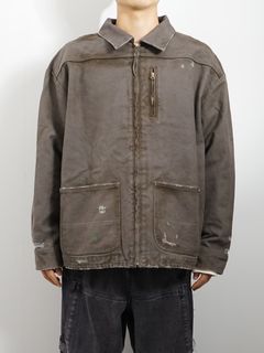 BORO DUCK JACKET - ボロダックジャケット - GREY