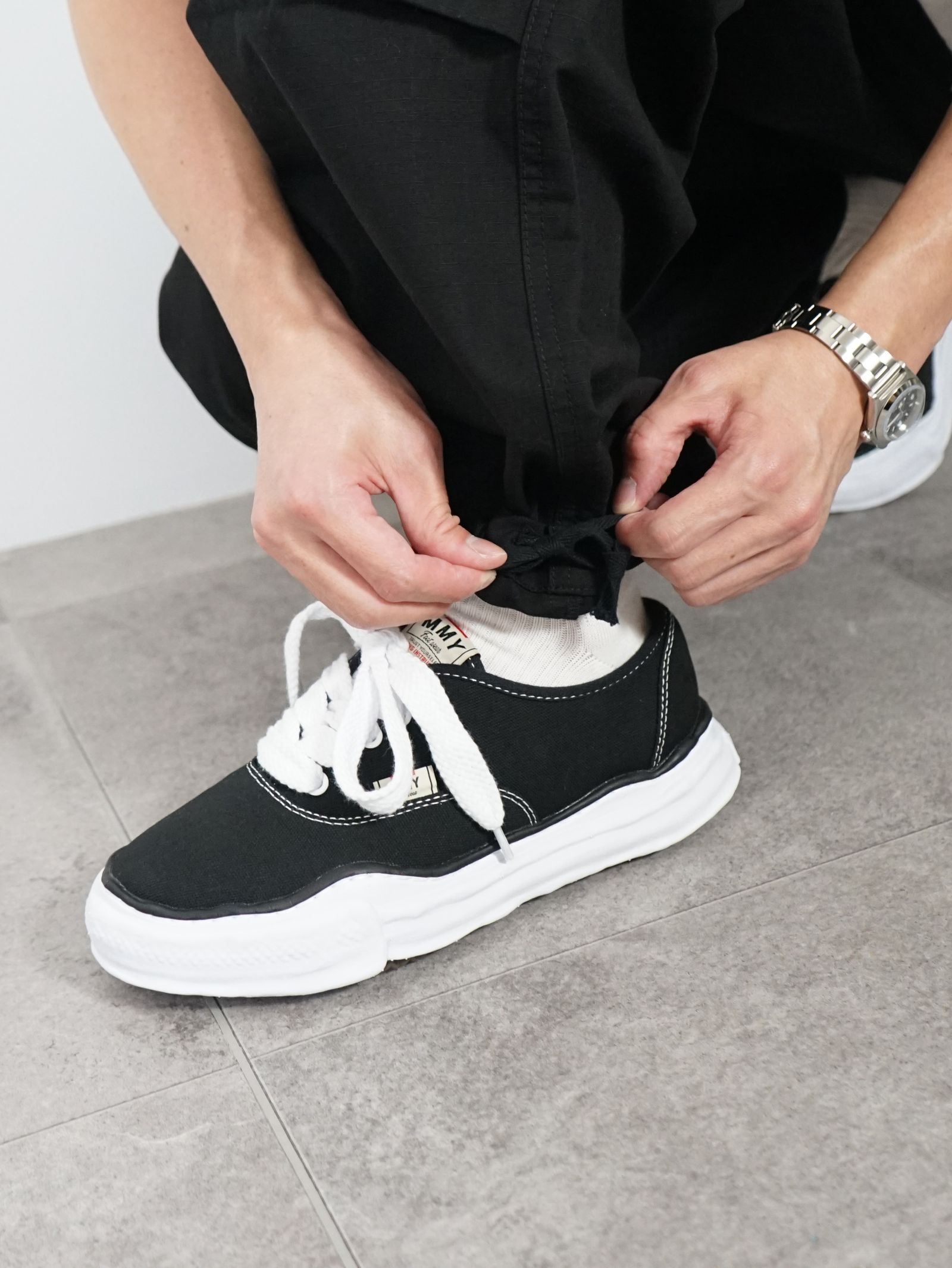 リップストップパラシュートパンツ - RIP STOP PARACHUTE PANTS
