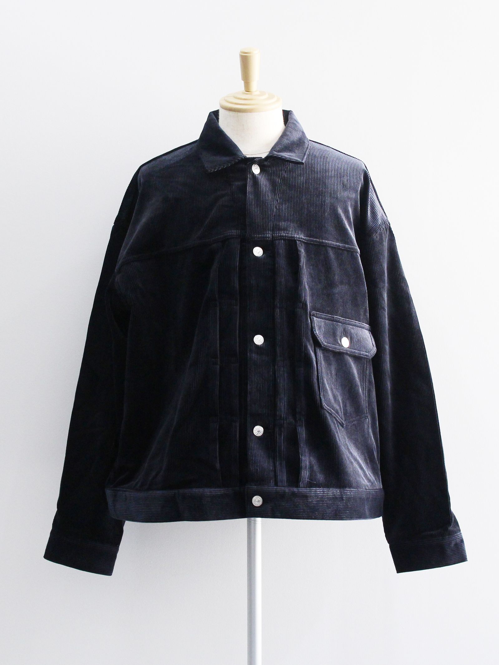 SEVEN BY SEVEN/セブン バイ セブン 1ST TYPE CORDUROY JACKET