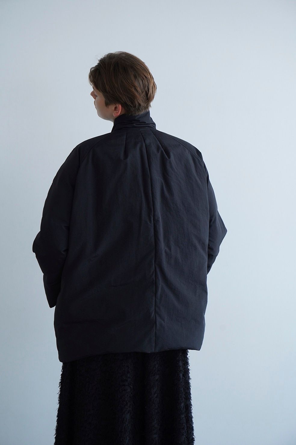 CLANE クラネ COCOON SHORT DOWN COATショートダウン