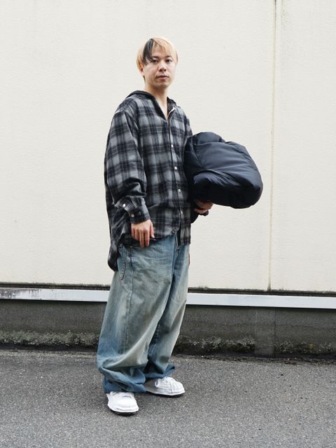 Maison MIHARA YASUHIRO｜ボリュームダウンとワイドデニムで作るモードカジュアル