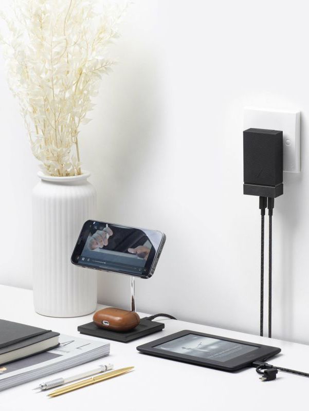 マルチデバイス対応 マグネット式充電スタンド - SNAP 2-IN-1 MAGNETIC WIRELESS CHARGER