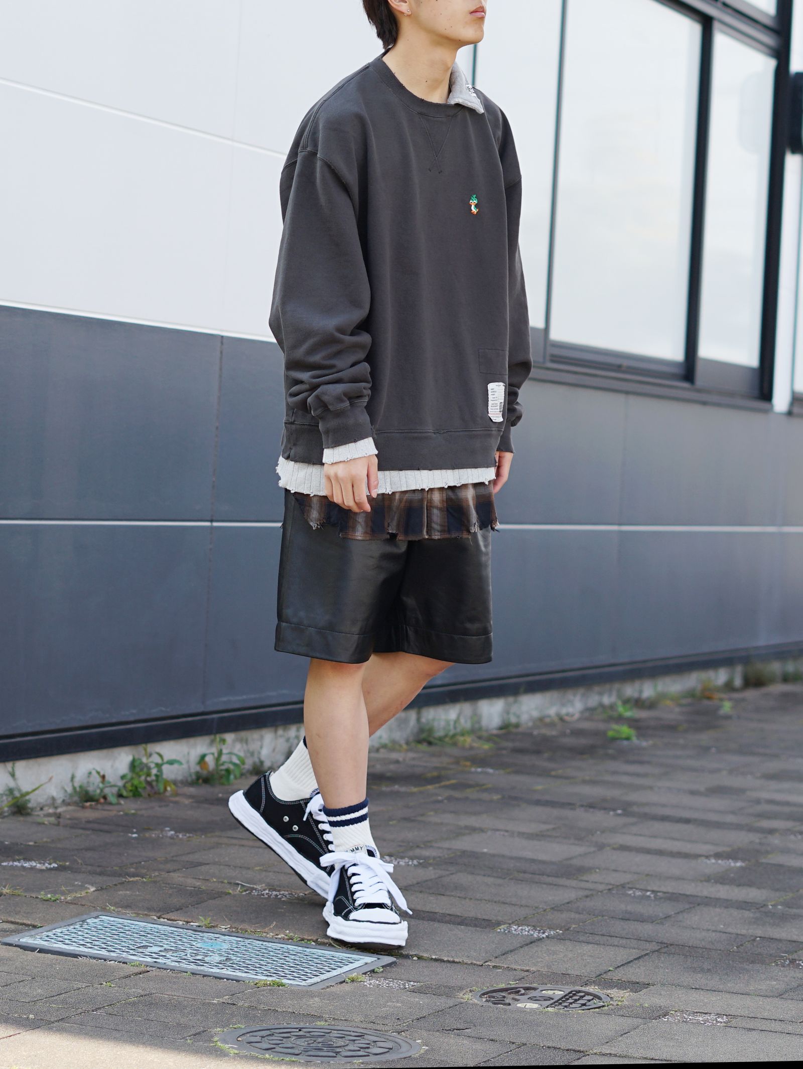 MIHARA × UNIVERSAL PRODUCTS. きれいめショーツスタイル