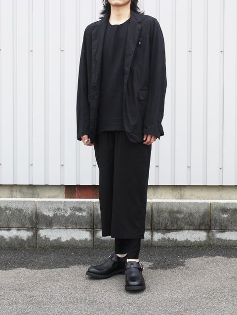 TVAの最新アイテムをメインにしたレイヤードスタイル