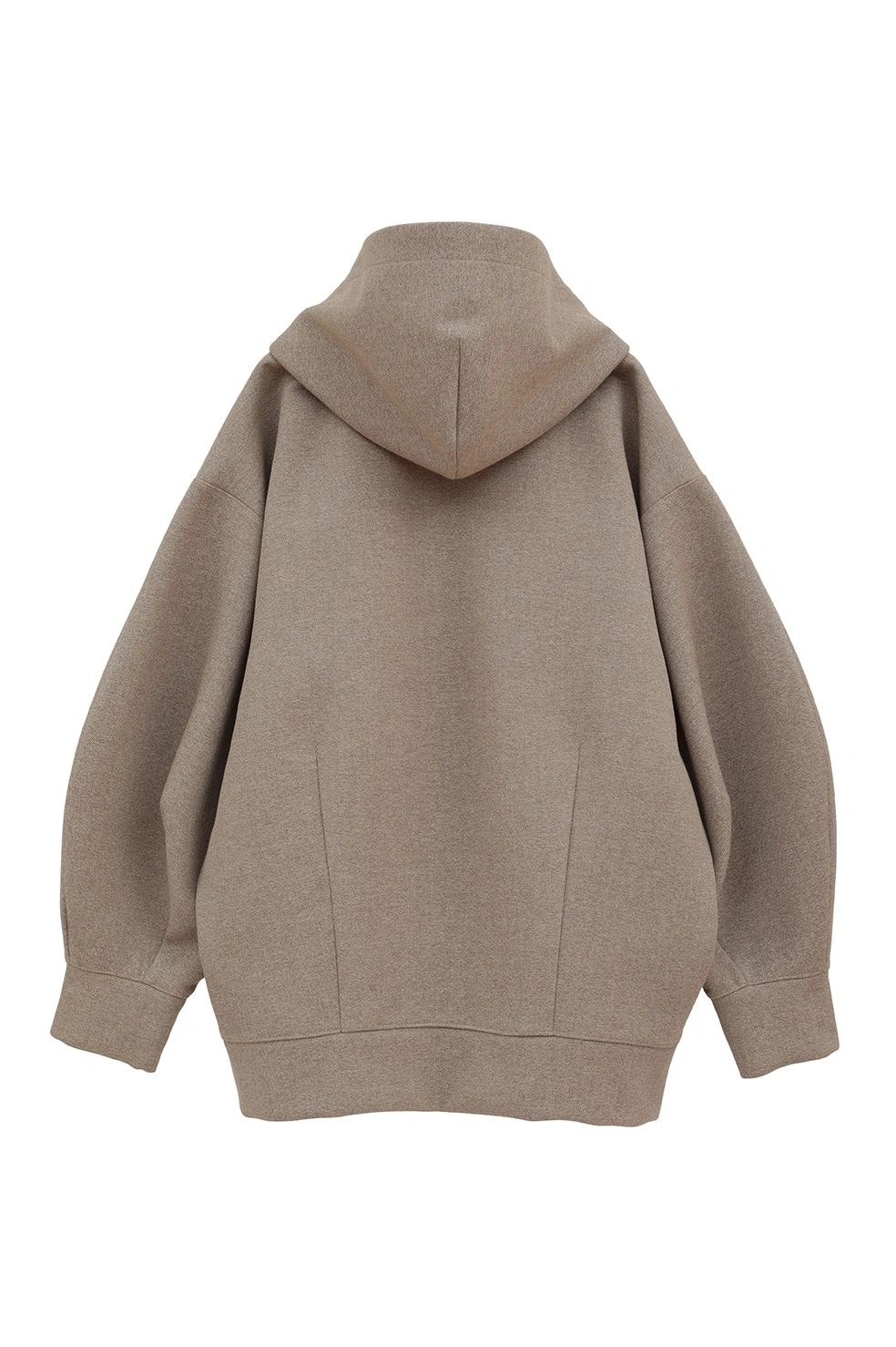 ボンディング ジップフーディ - CONSTRUCTIVE BONDING HOODIE (BEIGE)