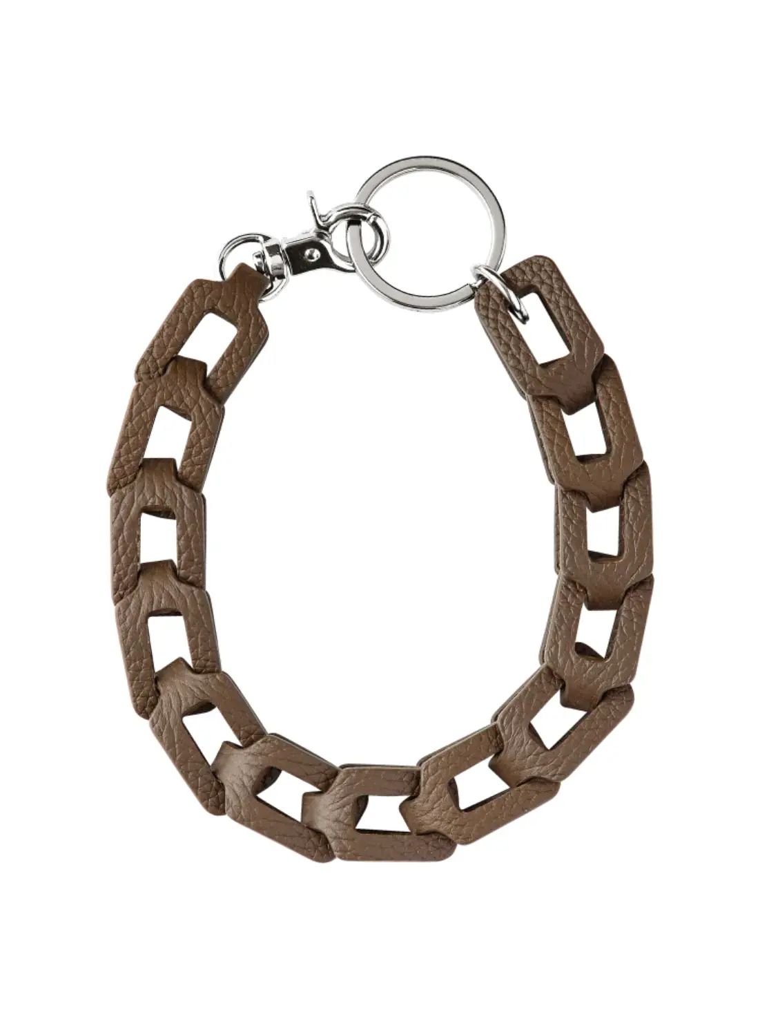 アイフォンケース ハンドストラップ レクタングル ｜Hand STRAP Rectangle (エトープ)
