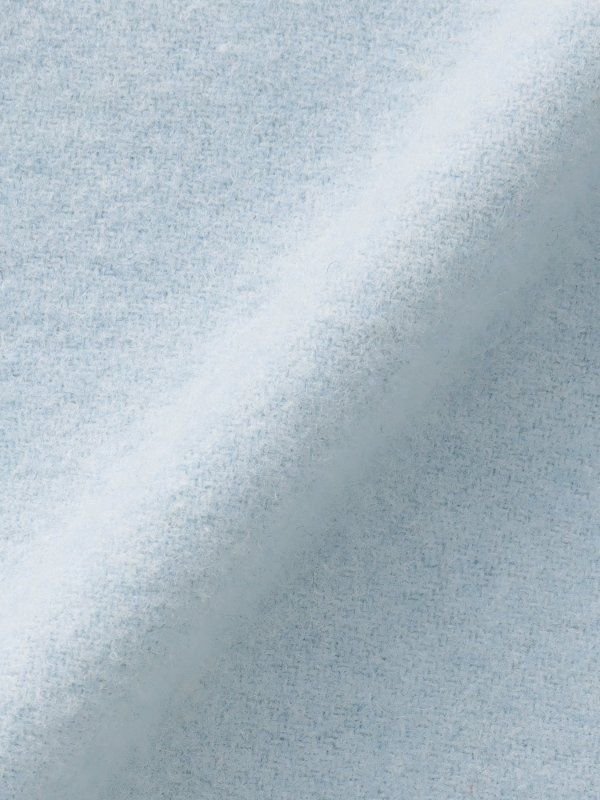 ウーリーシングルジャケット - LIGHT BLUE