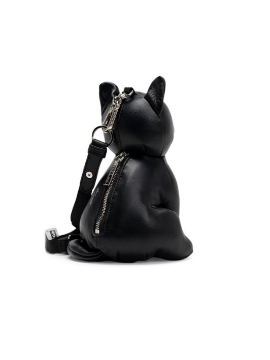 キャット ミニバッグ - DOLLS CAT MINI BAG - BLACK
