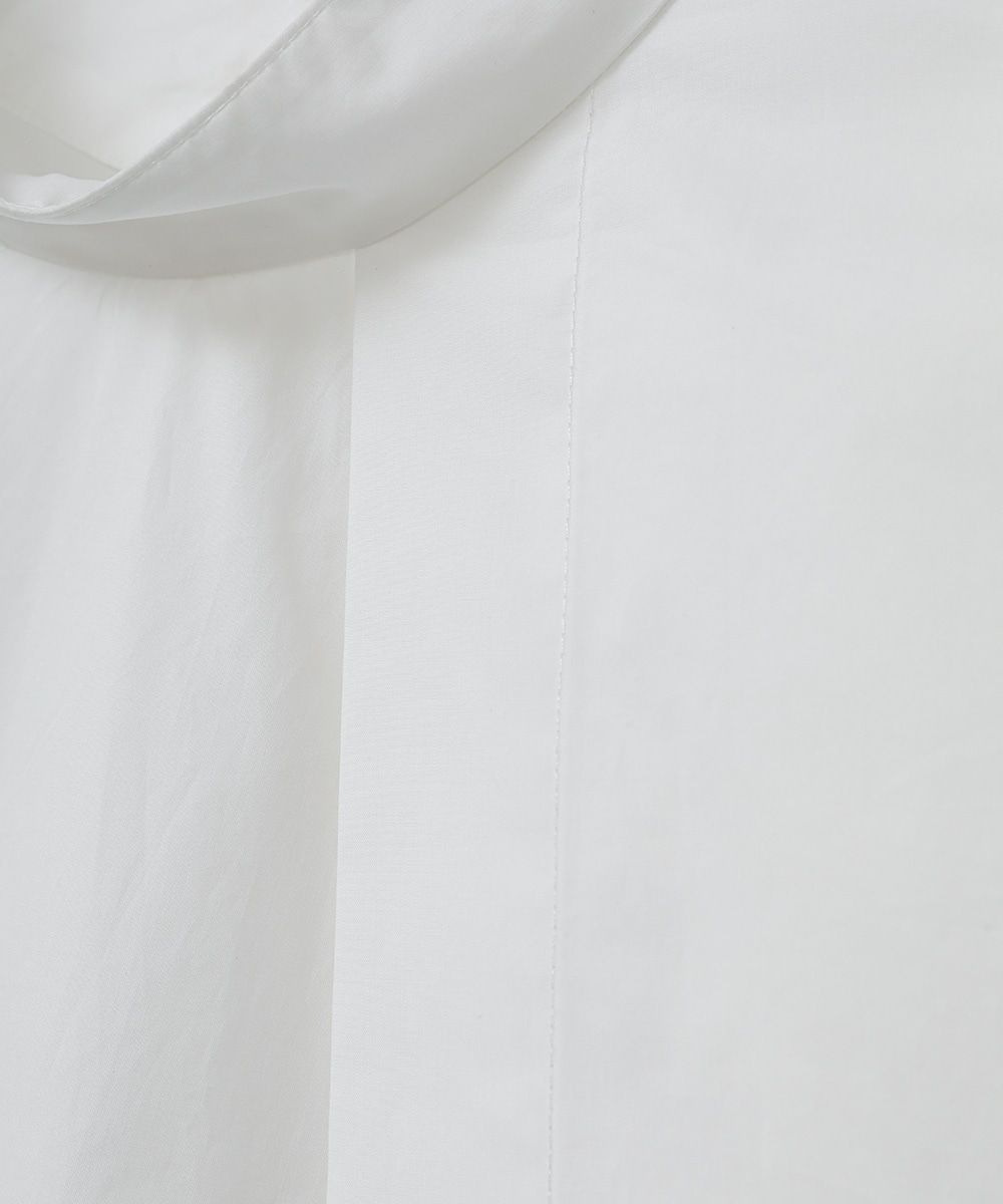クラネ / CLANE ダブルフェイススラントスリットトップス - W FACE SLANT SLIT TOPS MIX CLANE - ダブルフェイススラントスリットトップス - W FACE