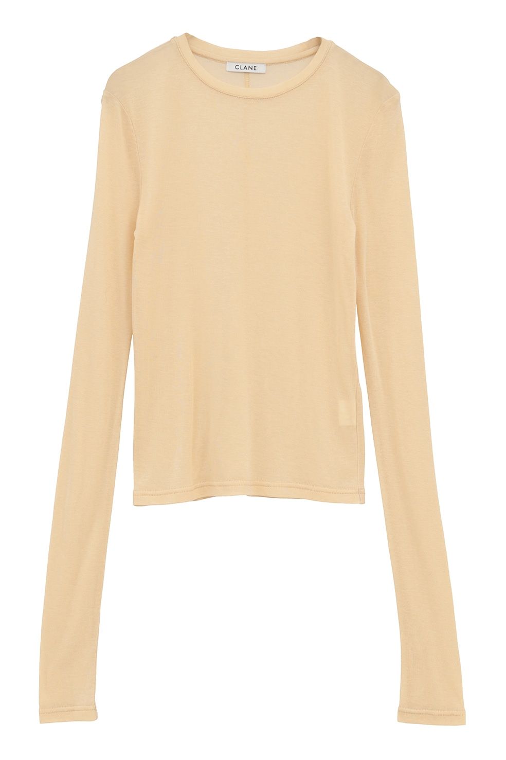 ソフトシアーレイヤードトップス - SOFT SHEER LAYERED TOPS(IVORY)