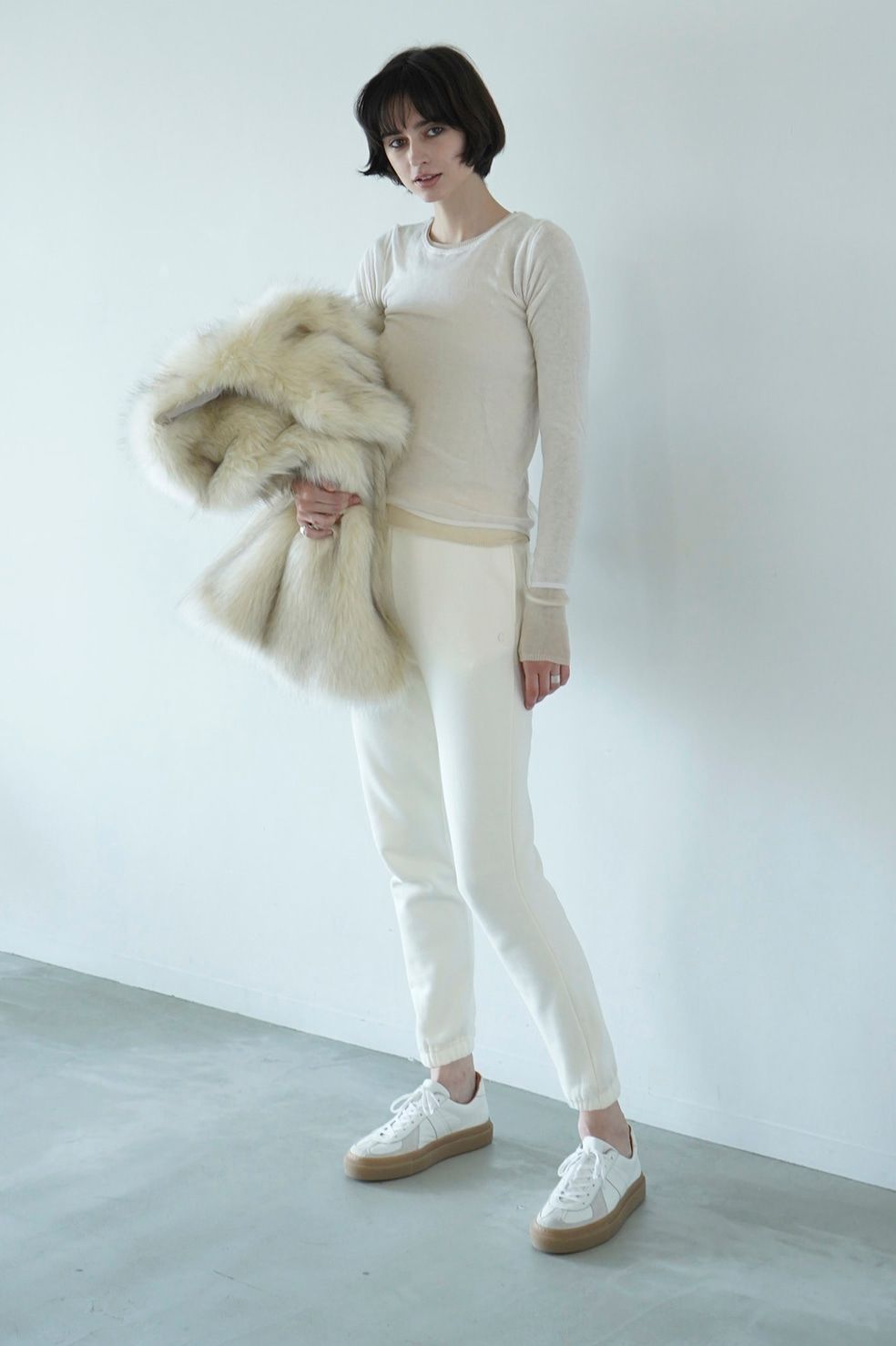 スウェットパンツ - C SWEAT PANTS - IVORY
