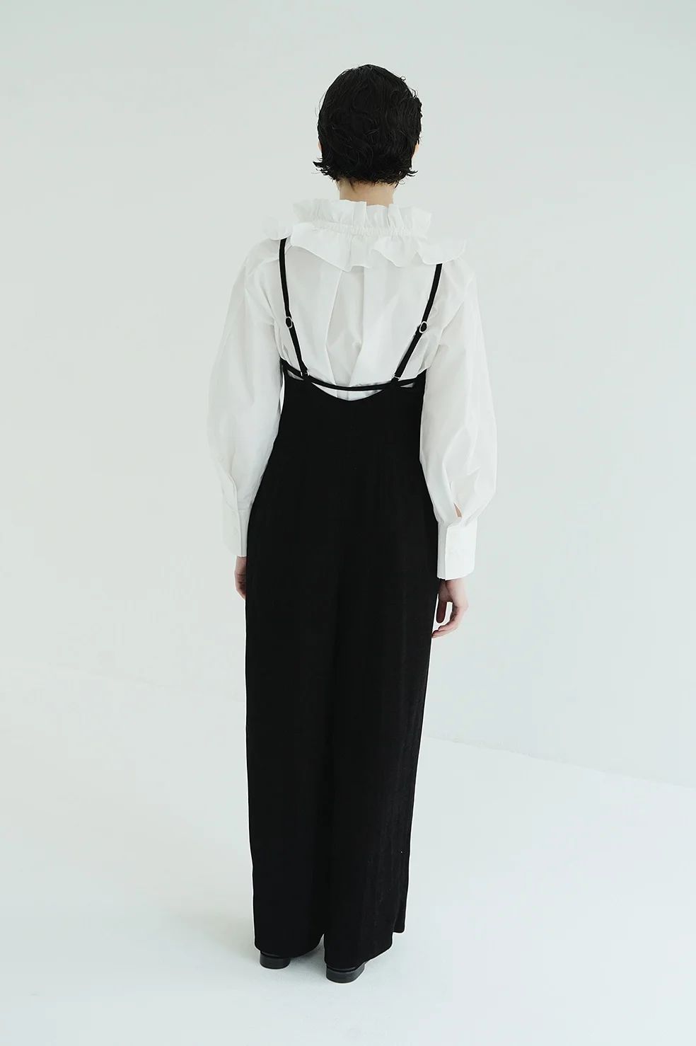 ラウンドカット オールインワン - ROUND CUT ALL IN ONE (BLACK)